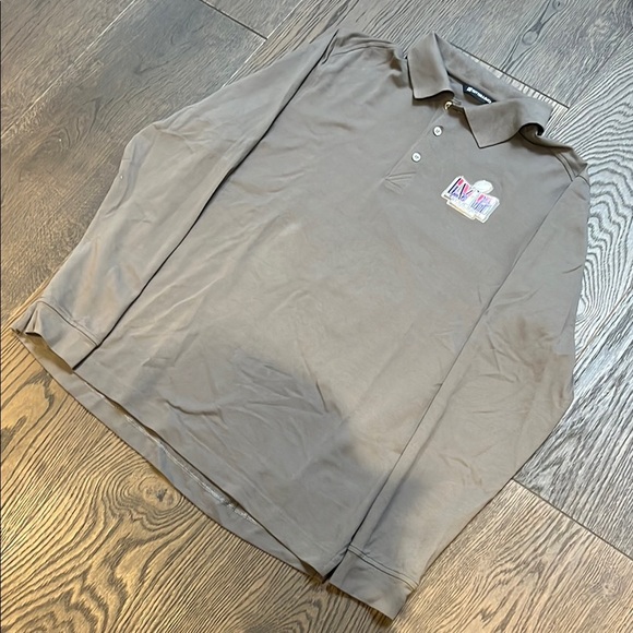 Exclusive Men’s SuperBowl 51 NFL House Polo Shirt - Picture 5 of 5